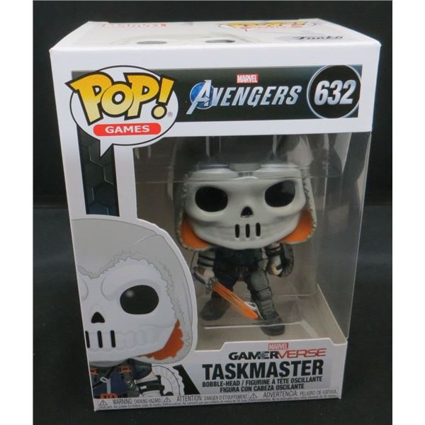 New Funko Pop Avengers Taskmaster #632