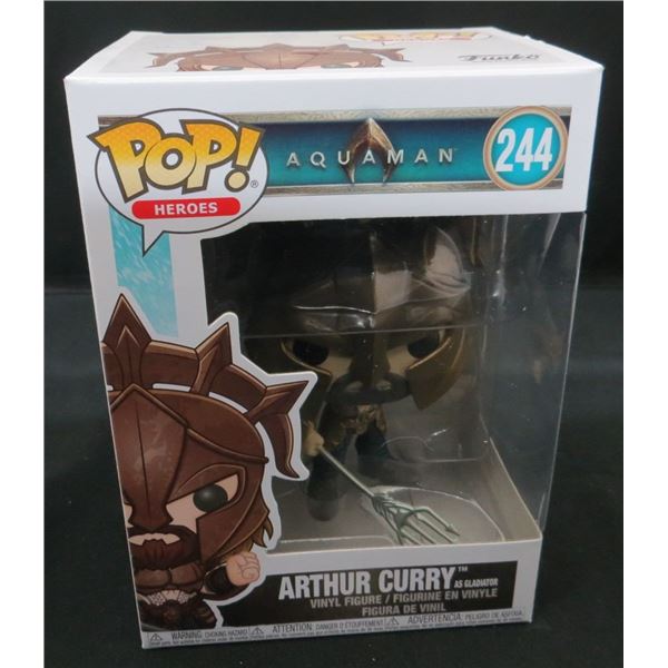 New Funko Pop Aquaman Arthur Curry #244