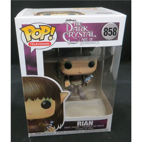 New Funko Pop The Dark Crystal Rian #858