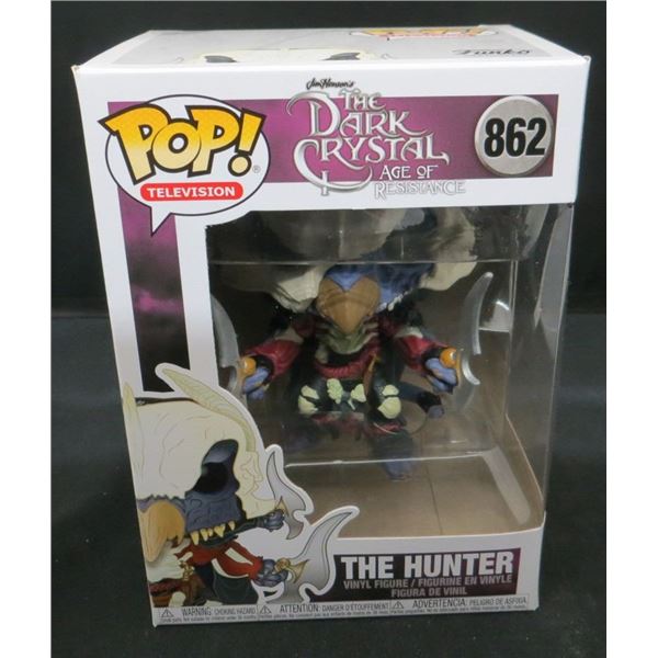 New Funko Pop The Dark Crystal The Hunter #862