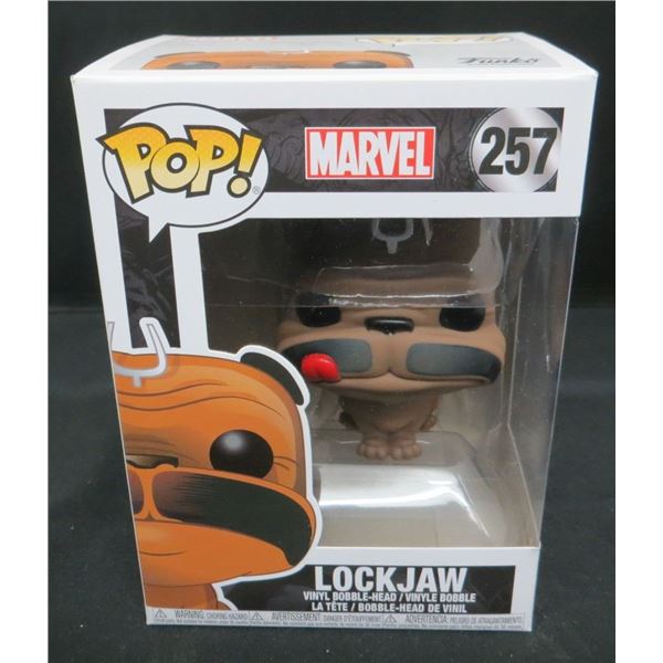 New Funko Pop Marvel Lockjaw #257