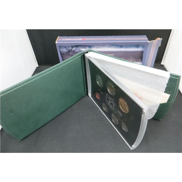 RCM 2004 Specimen Set: Canada Goose 7 Coin Set