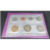 Image 1 : Royal Canadian Mint 2003 UNC 7 Coin Set Plio New Effigy