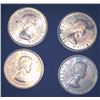 Image 2 : 4x Canadian Pennies 1960