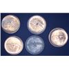 Image 1 : 5x Canadian Pennies 1967