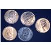 Image 2 : 5x Canadian Pennies 1967