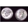 Image 2 : 2 Canadian Quarters 2010 Olympics & 2002 Olympic Women's Hockey