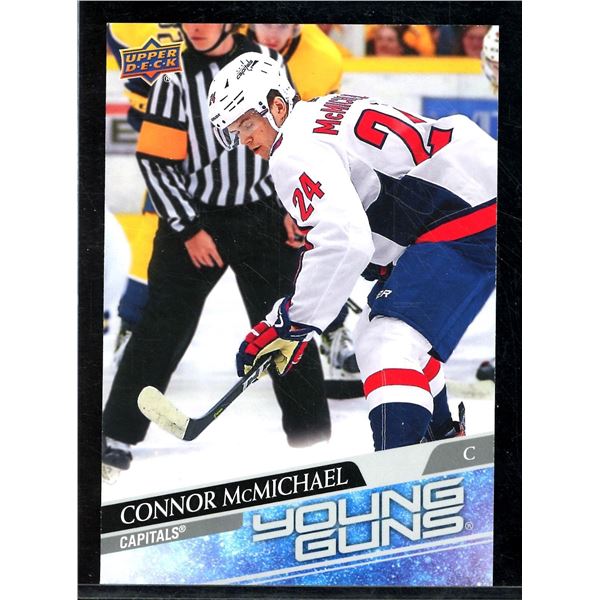 2020-21 Upper Deck Oversized #234 Connor McMichael YG