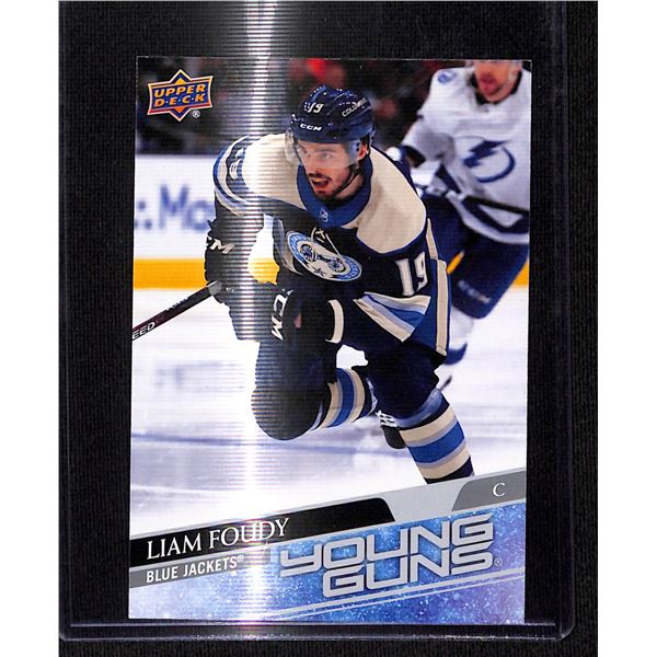 2020-21 Upper Deck Oversized #224 Liam Foudy YG