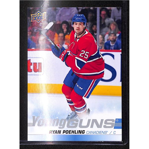 2019-20 Upper Deck Oversized #226 Ryan Poehling YG