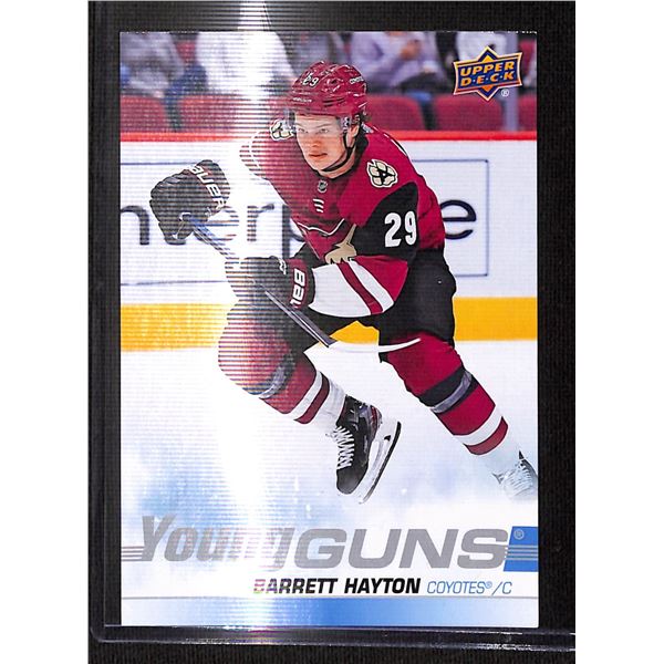 2019-20 Upper Deck Oversized #463 Barrett Hayton YG