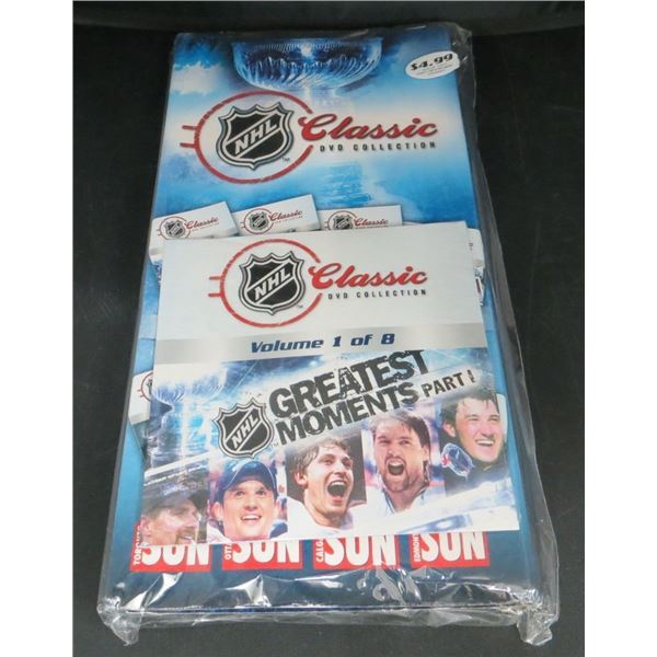 2007 NHL Classic DVD Set Factory Sealed