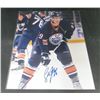 Image 1 : Sam Gagne Autographed Edmonton Oilers 8x10 Photo