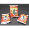 Image 1 : 3 Sealed Packs Of 1992 Score Baseball 16 Cards Per Pack