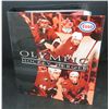 Image 1 : 1998 Essop Olympic Hockey Heroes Cards & Binder - Complete Set