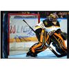 Image 1 : Malcolm Subban Boston Bruins 8x10 Autographed Photo With COA