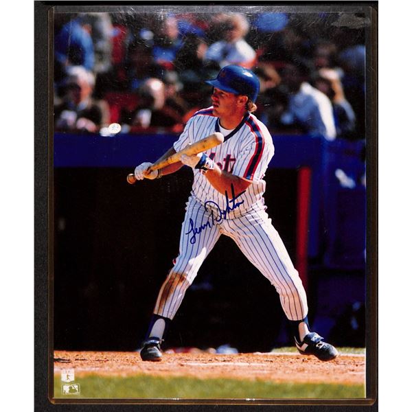 Lenny Dykstra New York Mets Autographed 8x10 Photo