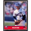 Image 1 : 1991 Impel Nolan Ryan Line Drive Action Photos 8x10 Poster Photograph Rangers