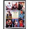 Image 1 : 1991 NFL Pro Line Update Uncut Football Card Sheet
