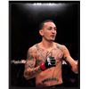 Image 1 : Max Holloway UFC Autographed 8x10 Photo With COA