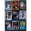 Image 1 : Lot of 9 Various Basketball Inserts and Rookie Collector Cards