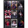 Image 1 : Lot of 9 Various Basketball Inserts and Rookie Collector Cards