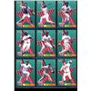Image 1 : Lot of 9 Baseball P&G All-Star Collector Cards