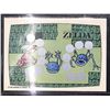 Image 1 : 1989 Nintendo Scratch Off Card The Legend Of Zelda Screen 1 Card Not Scratched