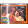 Image 1 : 1977 O-Pee-Chee Star Wars #148 Luke and Leia shortly before the raid