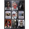 Image 1 : Lot of 9 Various Star Wars Collector Cards