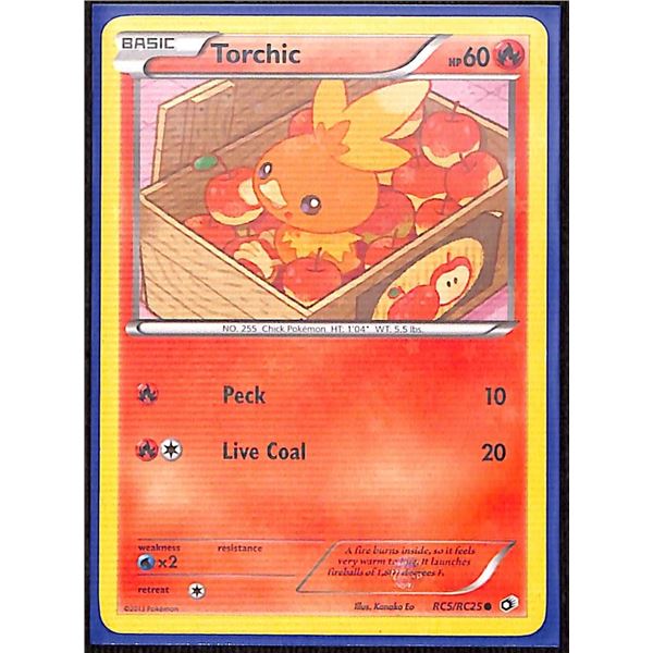 Pokemon Torchic RC5/RC25 Legendary Treasures Pokemon
