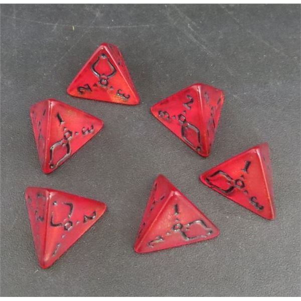 Lot of 6 New Roll playing Game RPG Dice