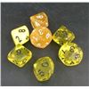 Image 1 : Lot of 7 New Roll playing Game RPG Dice