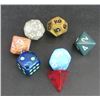 Image 1 : Lot of 7 New Roll playing Game RPG Dice
