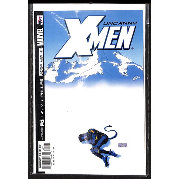 Marvel Uncanny X-Men #407