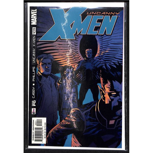Marvel Uncanny X-Men #409