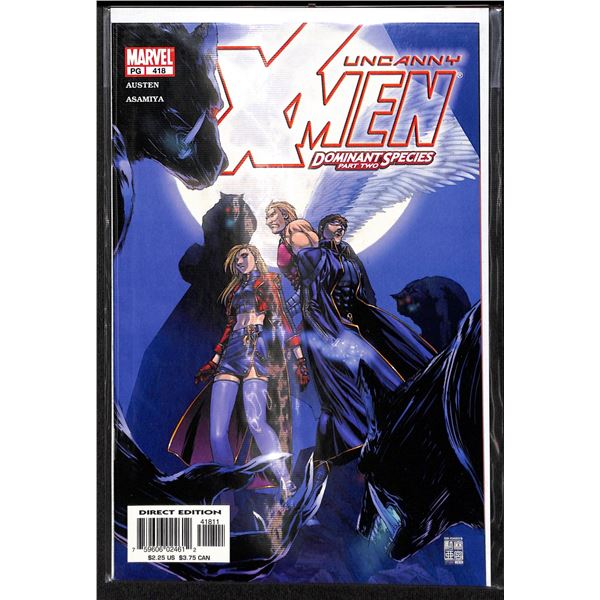 Marvel Uncanny X-Men #418