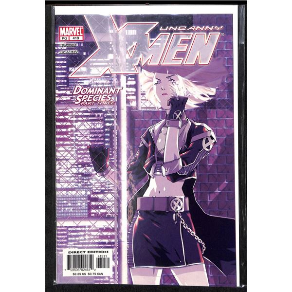 Marvel Uncanny X-Men #419
