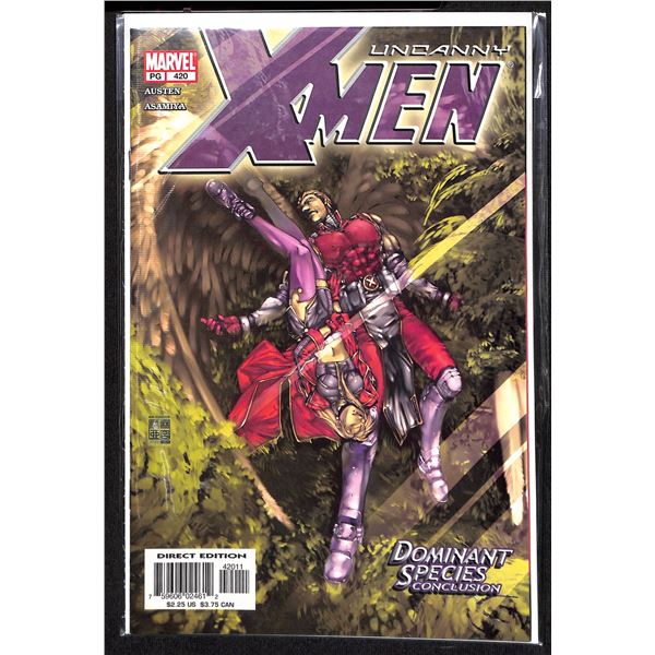 Marvel Uncanny X-Men #420