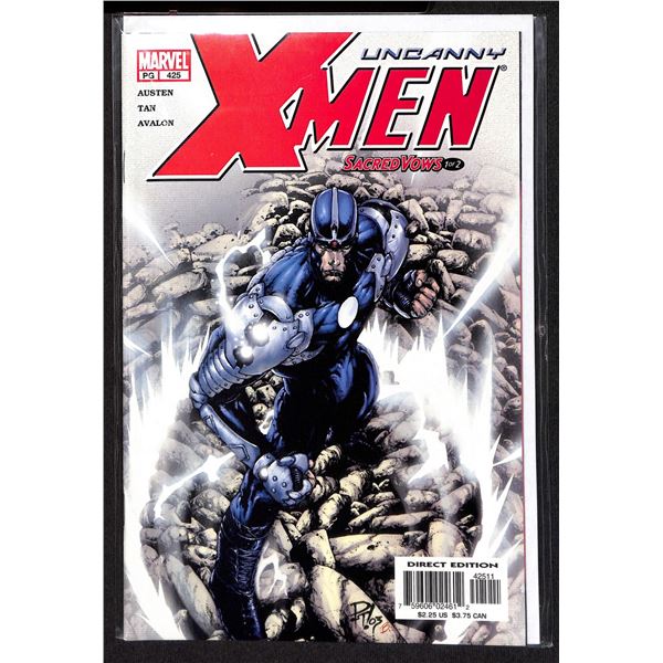 Marvel Uncanny X-Men #425