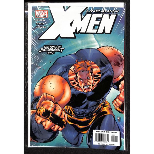 Marvel Uncanny X-Men #435