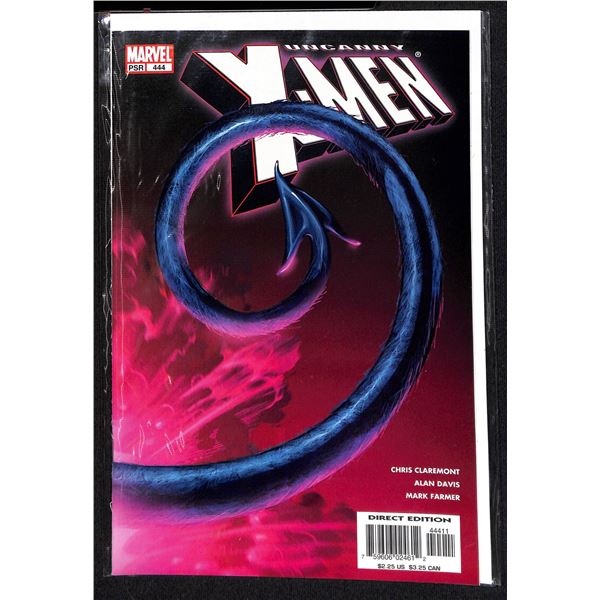 Marvel Uncanny X-Men #444
