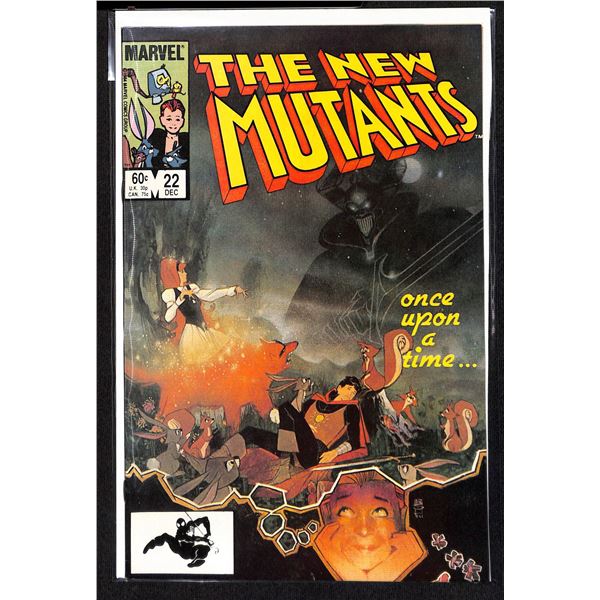 Marvel The New Mutants #22