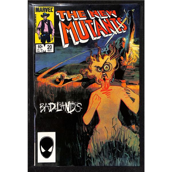 Marvel The New Mutants #20