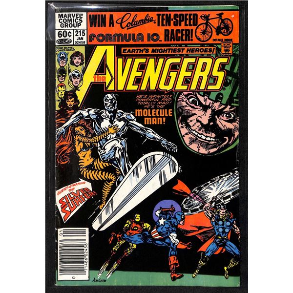 Marvel The Avengers #215