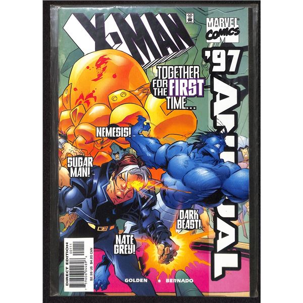 Marvel 1997 Annual X-Man