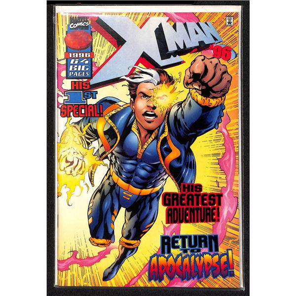 Marvel X-Man “His First Special” Return To Apocalypse