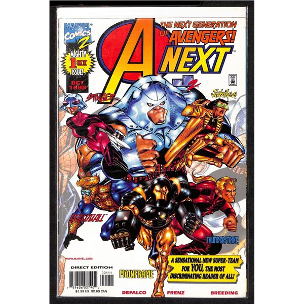 Marvel A Next Generation of Avengers #1