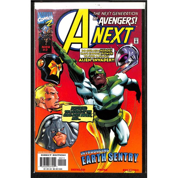 Marvel A Next Generation of Avengers #2