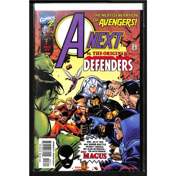 Marvel A Next Generation of Avengers #3